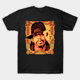 Katt williams - psychedelic style T-Shirt